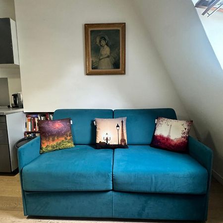 Cosy Studio 5 Minutes Tour Eiffel Paris Extérieur photo