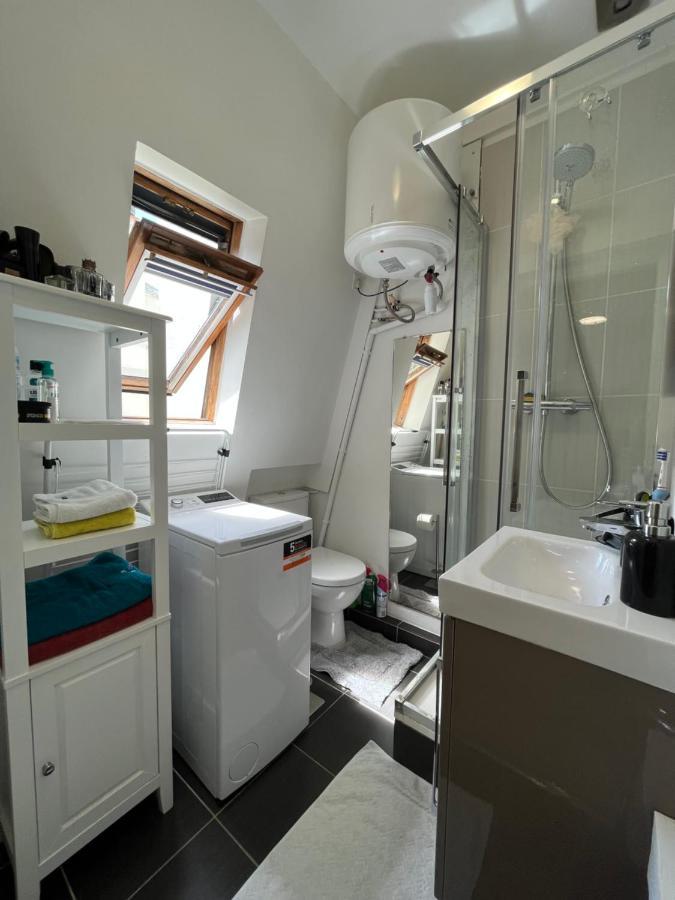 Cosy Studio 5 Minutes Tour Eiffel Paris Extérieur photo