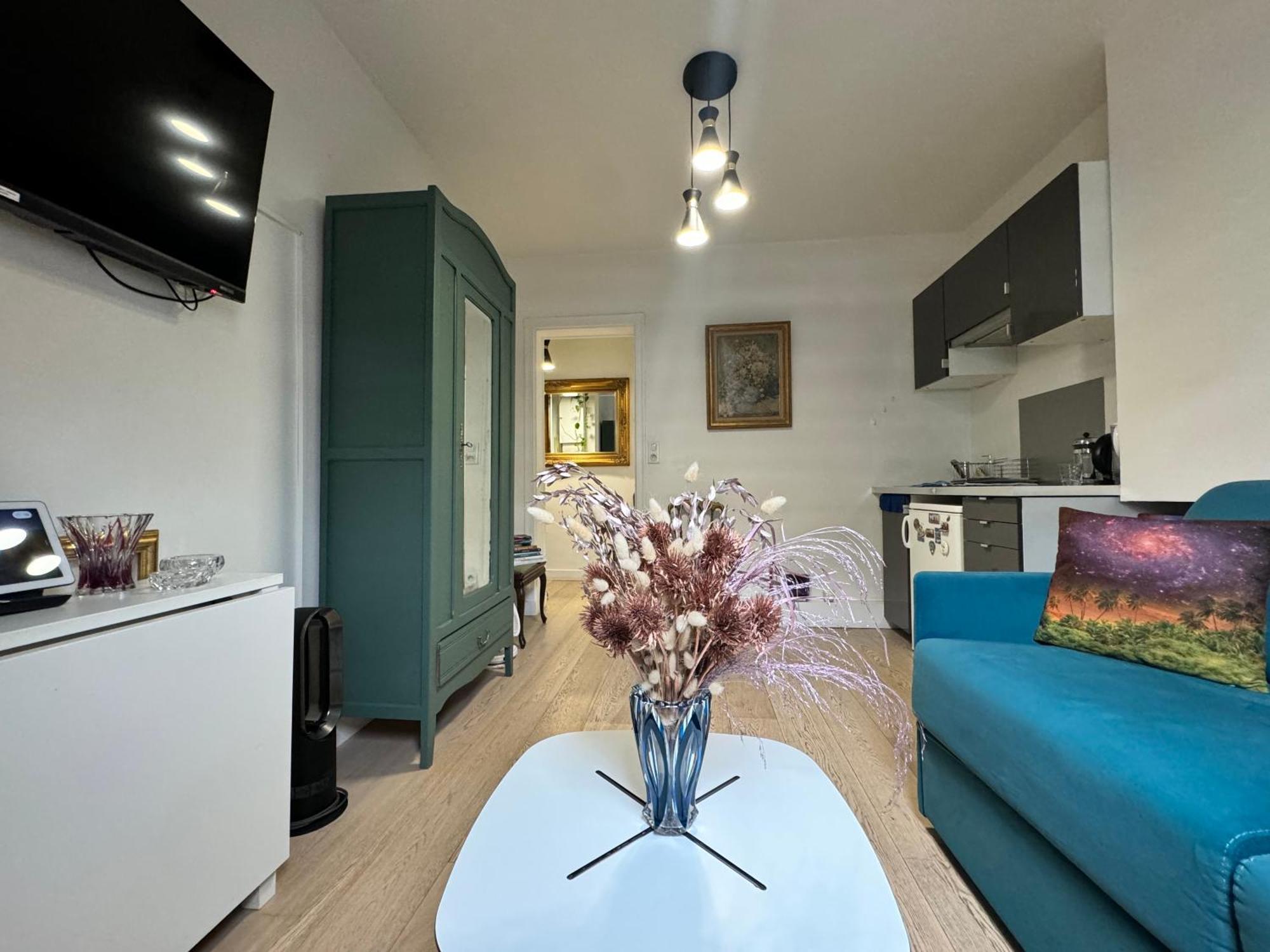 Cosy Studio 5 Minutes Tour Eiffel Paris Extérieur photo