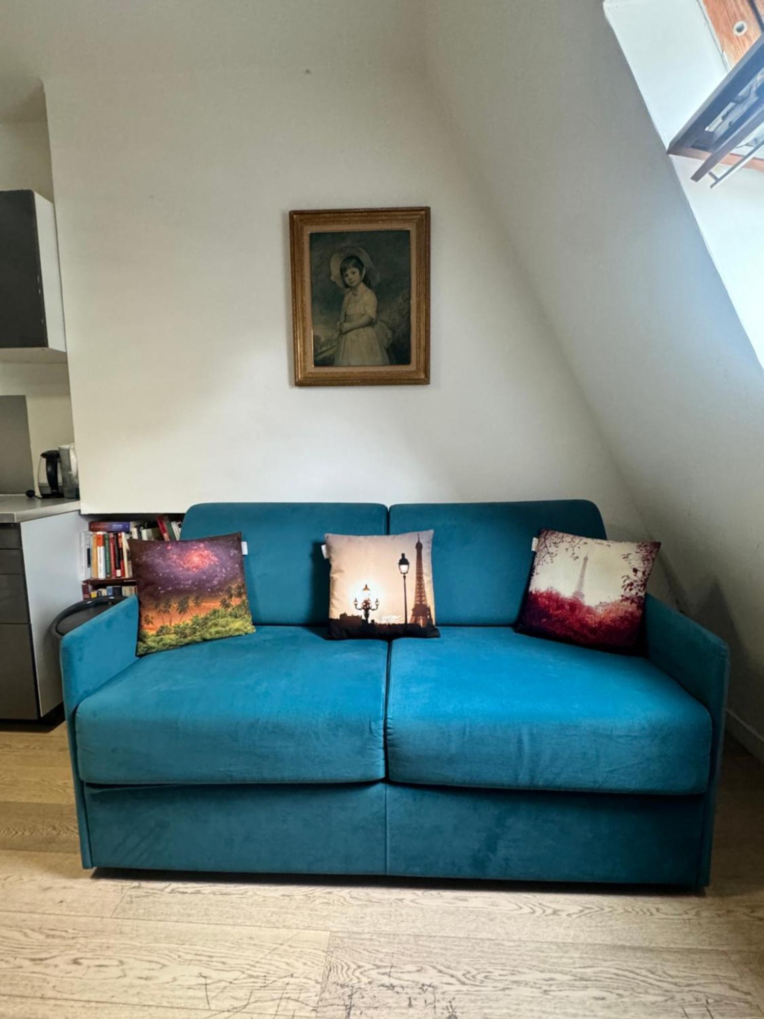 Cosy Studio 5 Minutes Tour Eiffel Paris Extérieur photo